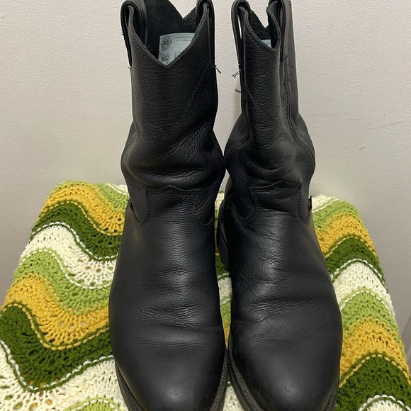 Justin Conductor Work Boots Style 4763 Size 9EEE - Picture 2 of 11